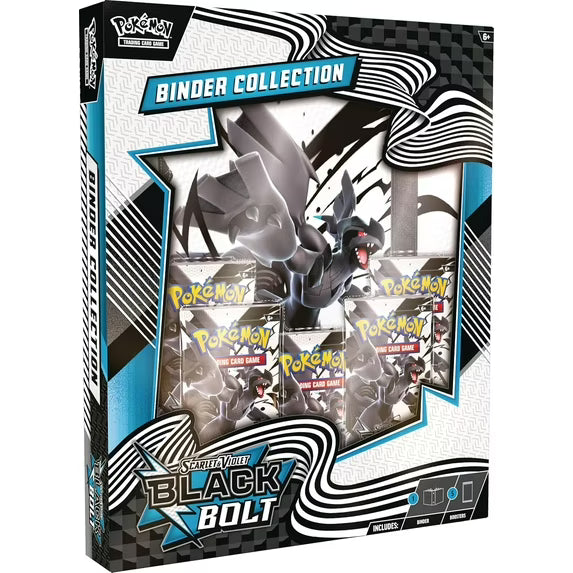 Scarlet & Violet Black Bolt Binder Collection