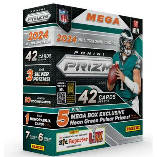 2024 Panini Prizm Football Mega Box