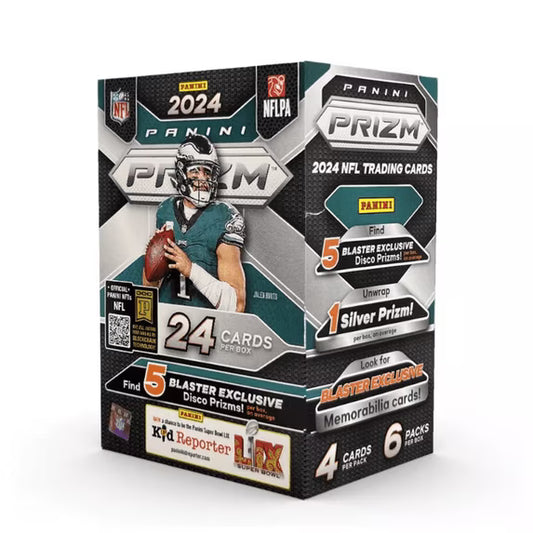 2024 Panini Prizm Football Blaster Box