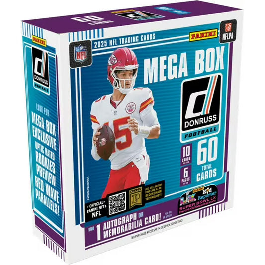 2025 Panini Donruss Football Mega Box