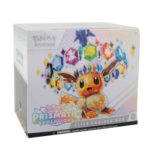 Prismatic Evolutions Elite Trainer Box