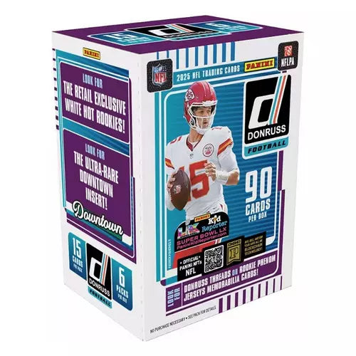2025 Panini Donruss Football Blaster Box