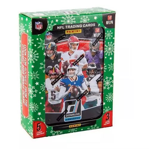 2025 Panini Donruss Football Holiday Tin