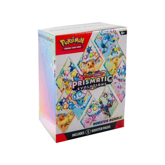 Ultimate Ripz Prismatic Evolutions Booster Bundle – Ultimate Ripz