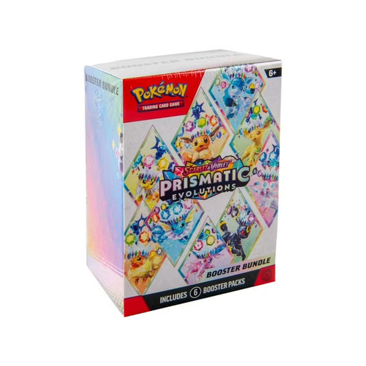 Prismatic Evolutions Booster Bundle