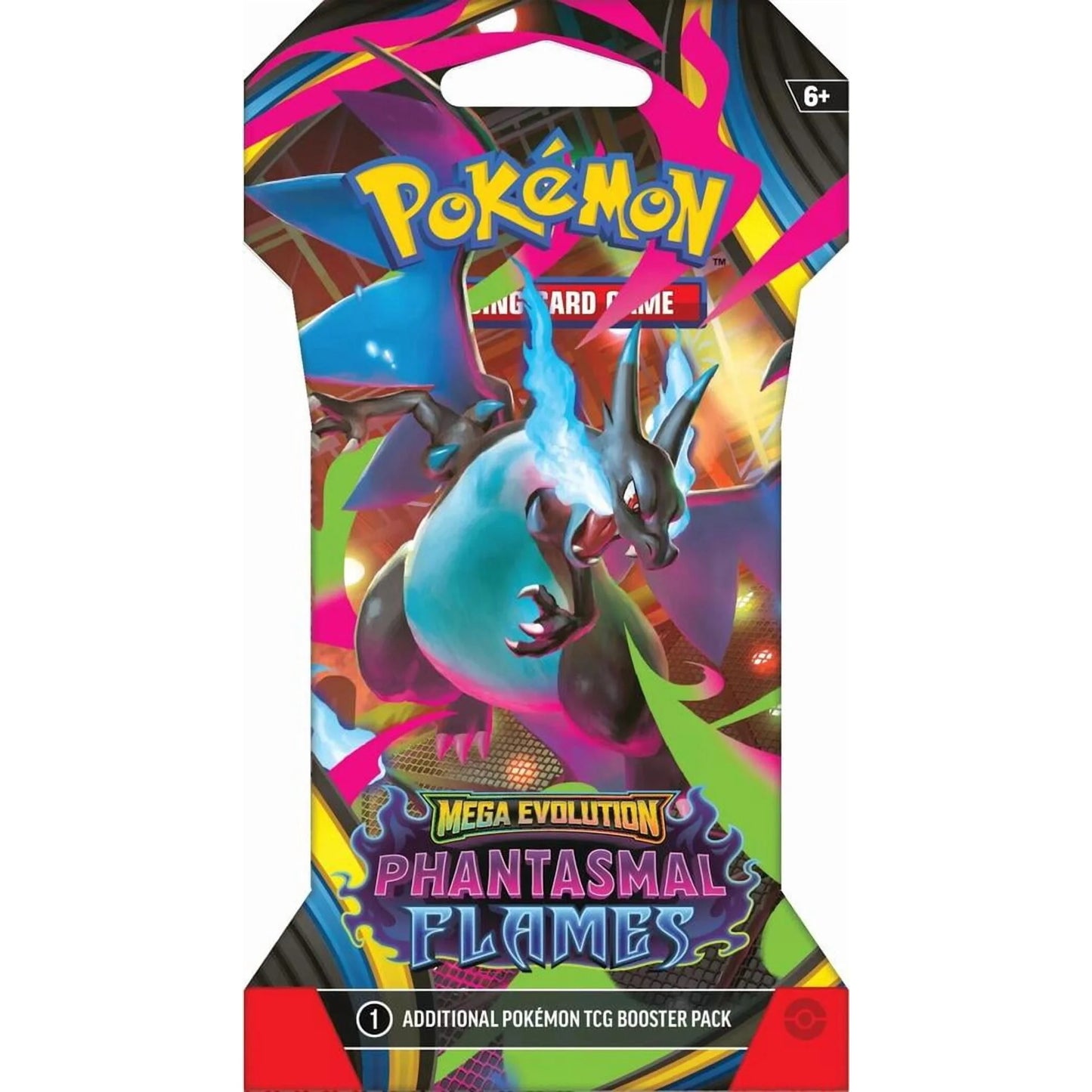 Mega Evolutions Phantasmal Flames Sleeve