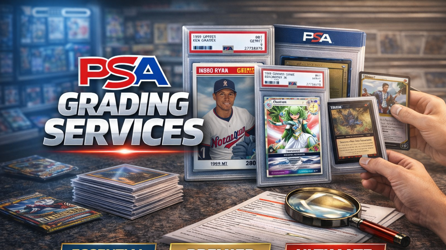 PSA Grading Services Ultimate Ripz PSA Grading Services Ultimate Ripz