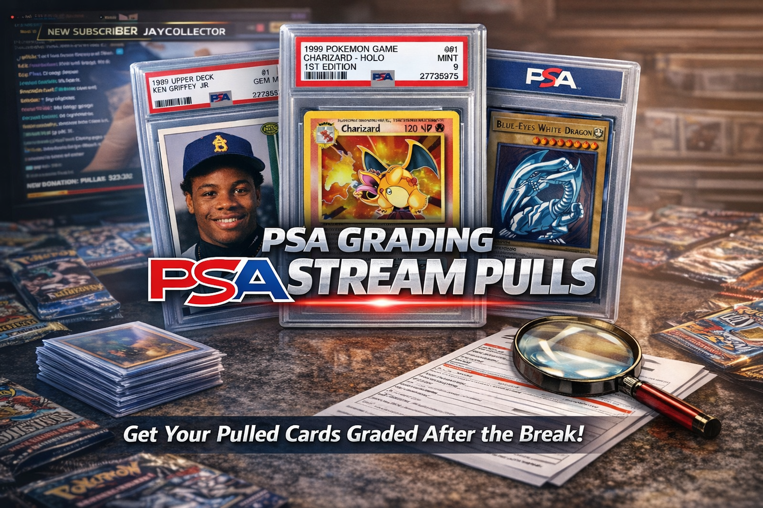PSA Grading Services Ultimate Ripz PSA Grading Services Ultimate Ripz