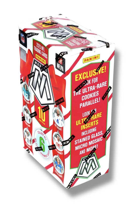 2025 Panini Mosaic Football Holiday Ornament