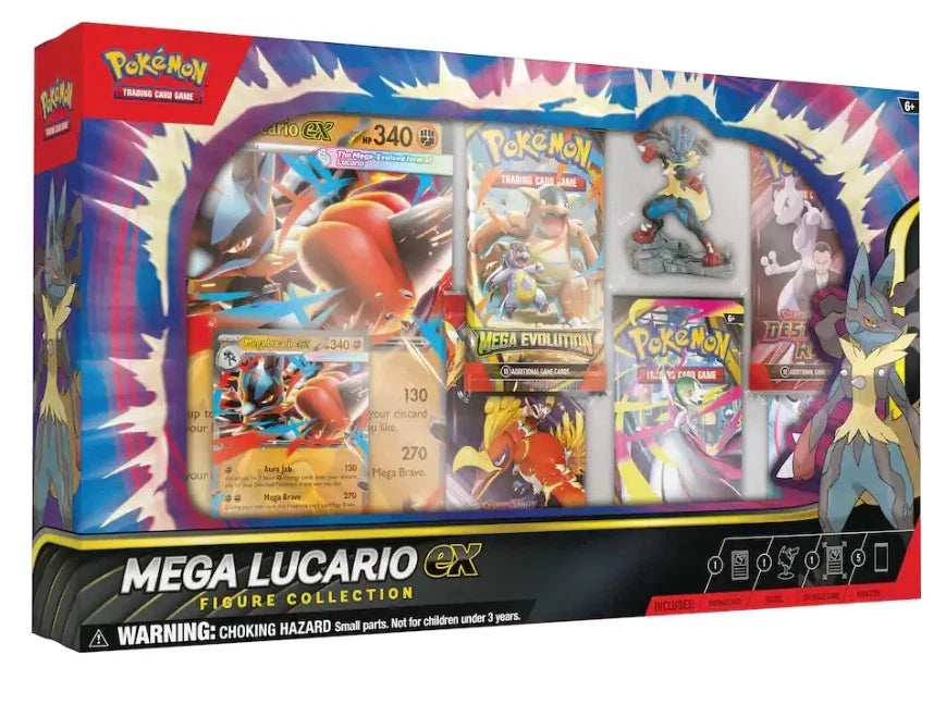 Mega Lucario Ex Premium Figure Collection