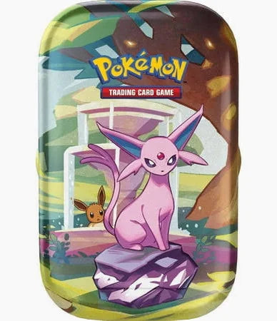 Prismatic Evolutions Mini Tin