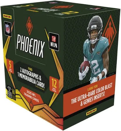 Ultimate Ripz 2025 Panini Phoenix Football Hobby Box – Ultimate Ripz